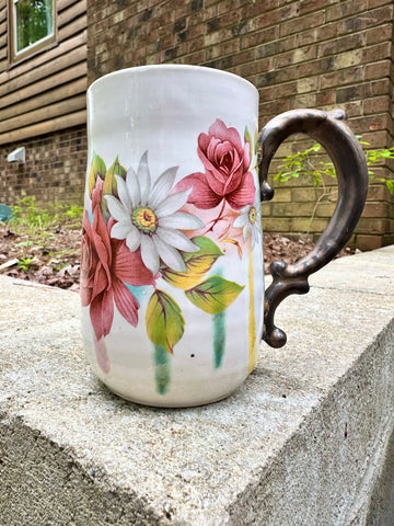 17 oz Flower Mug