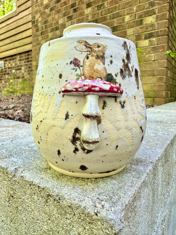 6" Lidded Container