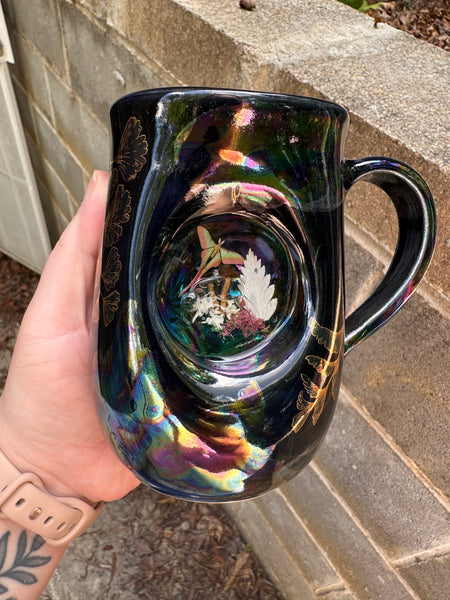 Resin mug