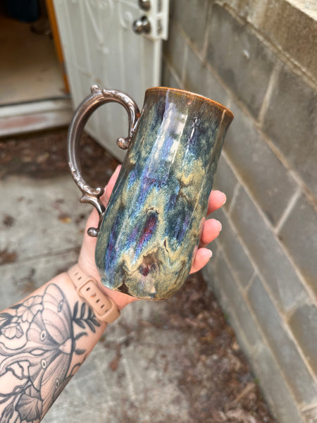 Floral mug