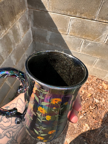 Floral mug