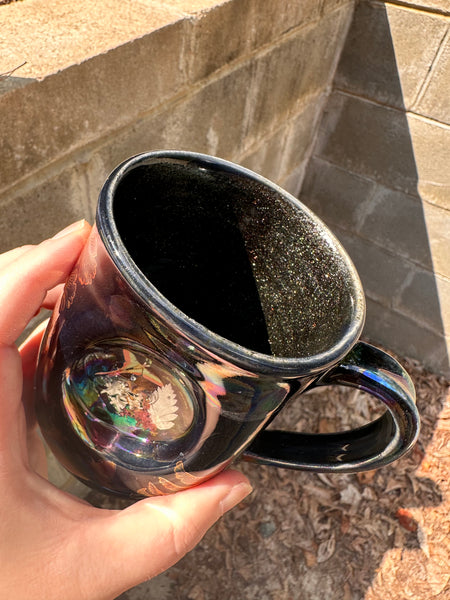 Resin mug