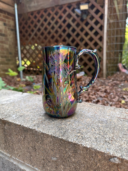 Iris mug