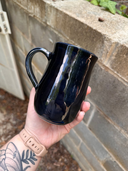 Deaths head moth mug