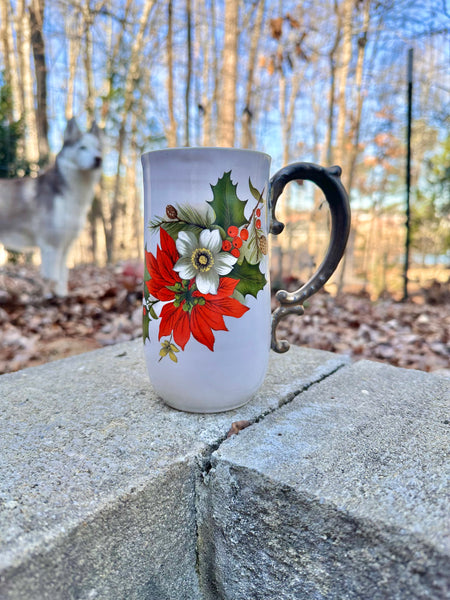 Ornate mug 16oz.