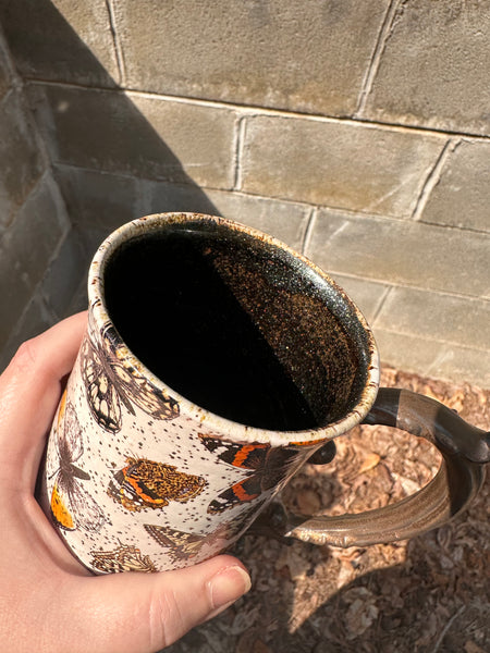 Floral mug