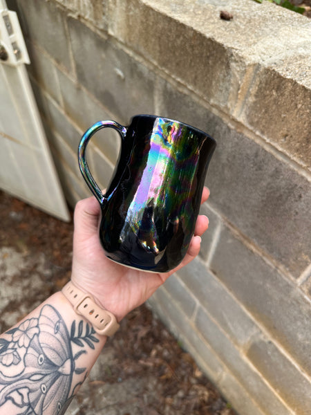 Resin mug
