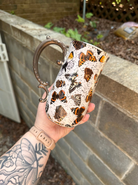 Floral mug