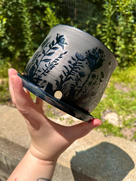 *Preorder* Black Moon Planter