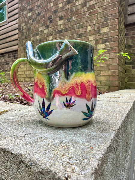 16 oz Flower mug