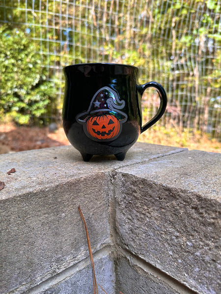 20 oz. Pumpkin cauldron