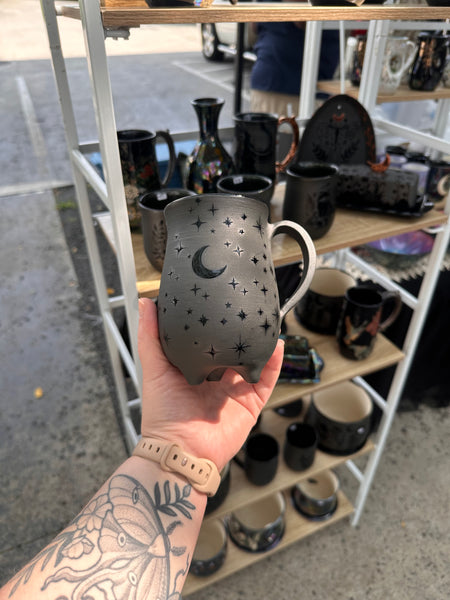*Preorder* Moon & Stars Cauldron