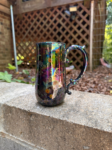 Floral mug