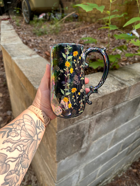 Floral mug