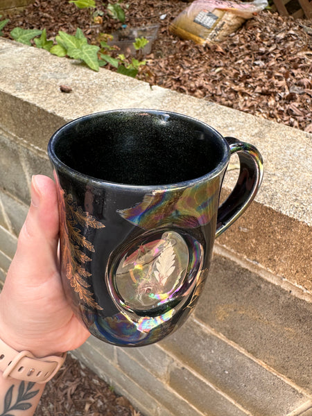 Resin mug