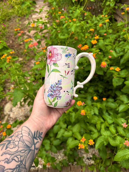 *Preorder* Floral Mug