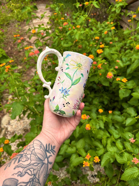 *Preorder* Floral Mug