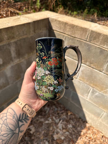 Floral mug