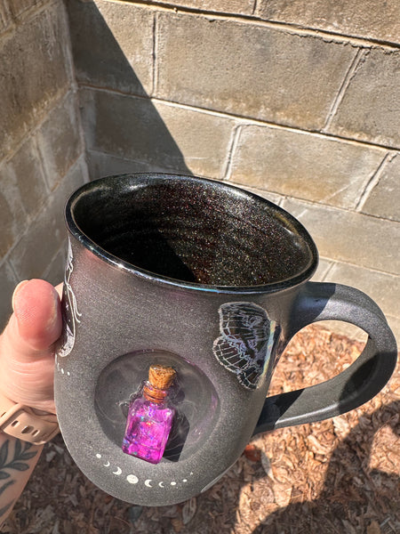 Resin mug