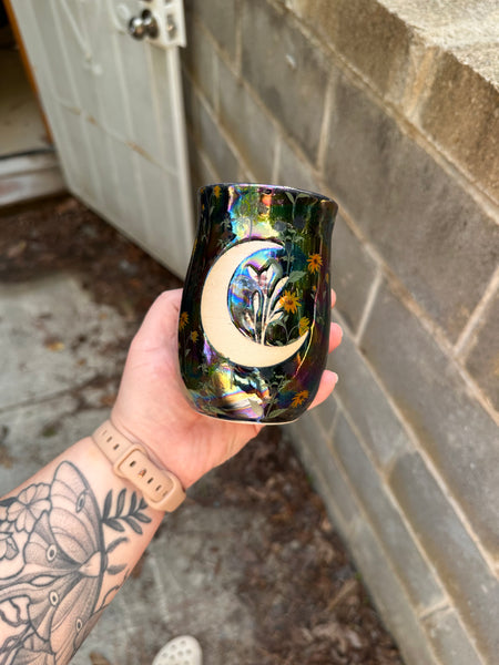 Floral cup