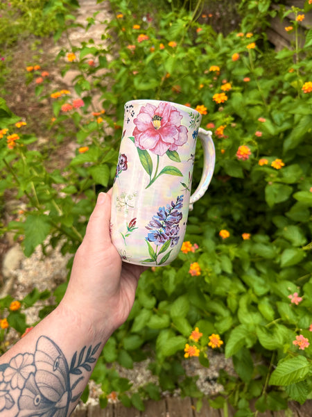 *Preorder* Floral Mug