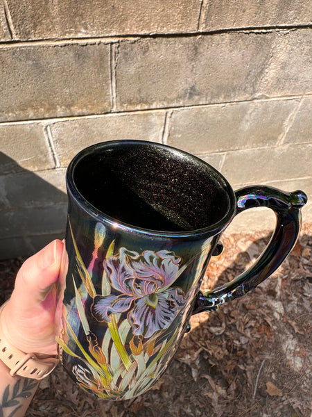 Iris mug