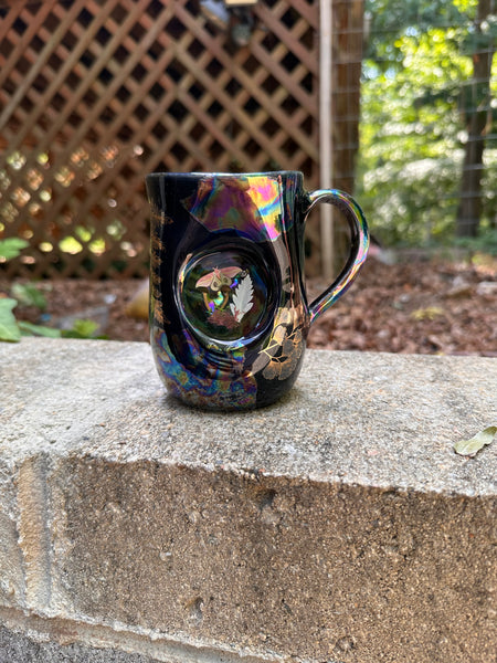 Resin mug