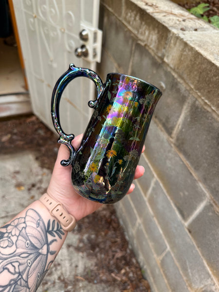 Floral mug