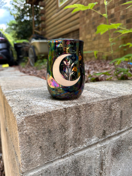 Floral cup
