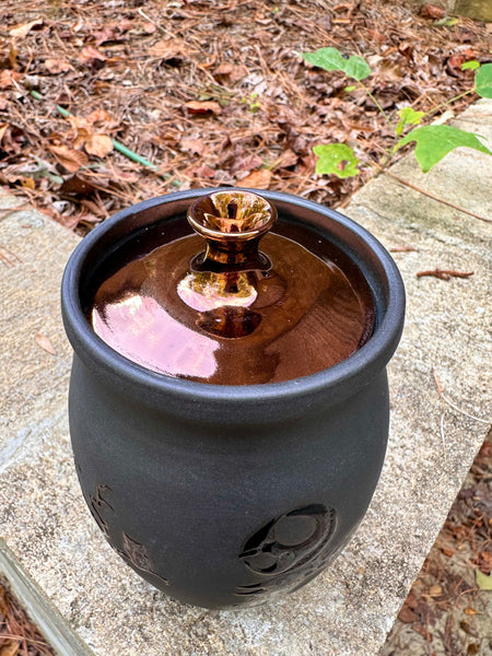 30 oz. Nightmare before Christmas lidded vase