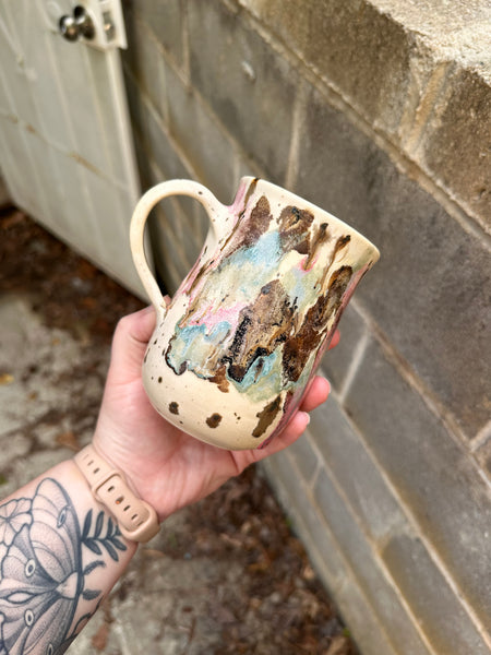 Resin mug