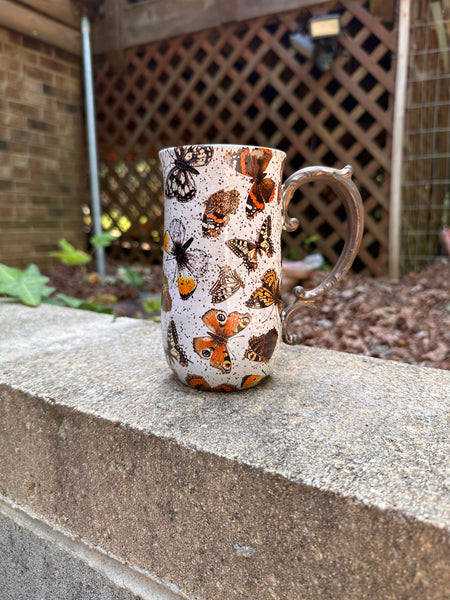 Floral mug