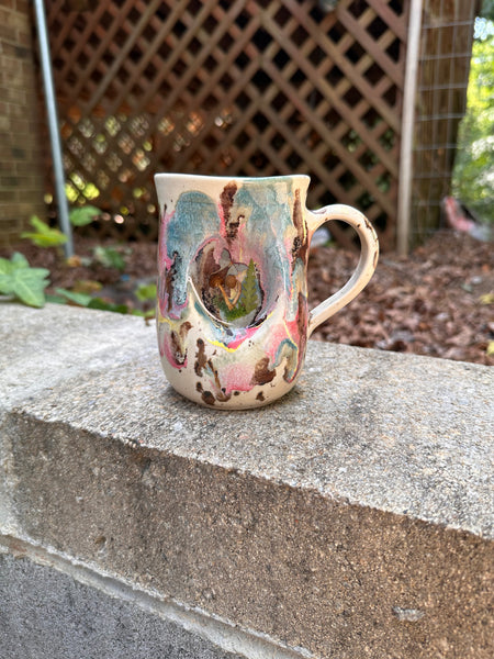 Resin mug