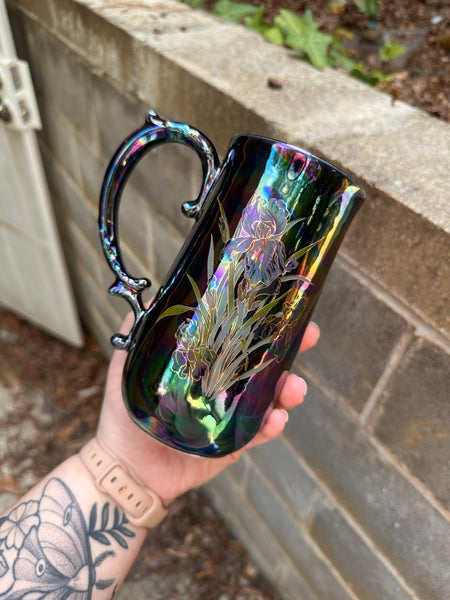 Iris mug