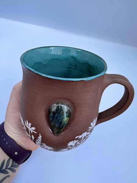 Labradorite cauldron