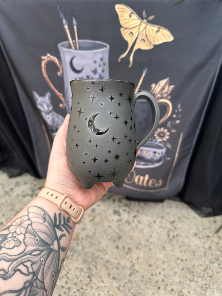 *Preorder* Moon & Stars Cauldron
