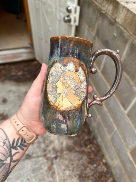 Floral mug