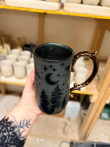 *Preorder* Forest Mug Mug