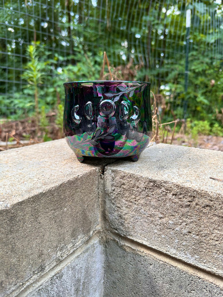 4” moon phase cauldron