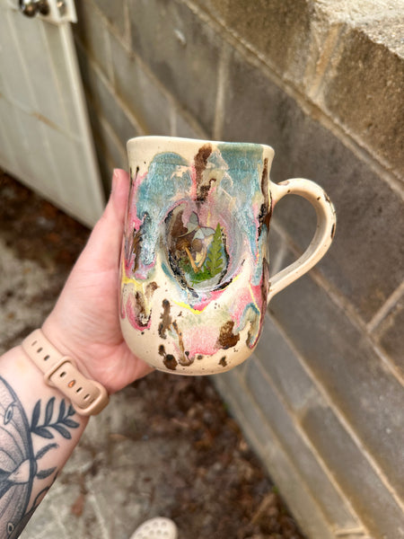 Resin mug