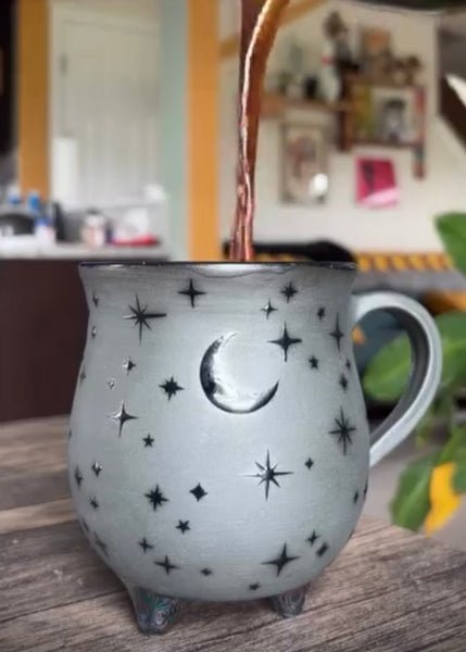 *Preorder* Moon & Stars Cauldron