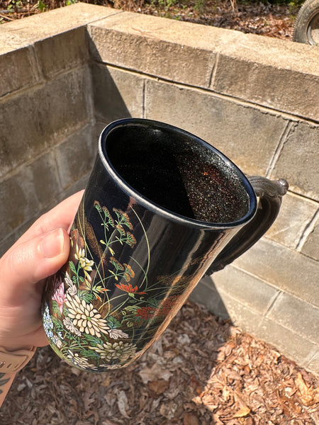 Floral mug