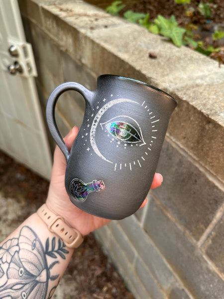 Resin mug