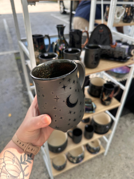 *Preorder* Moon & Stars Cauldron