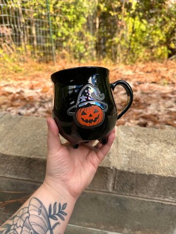 20 oz. Pumpkin cauldron