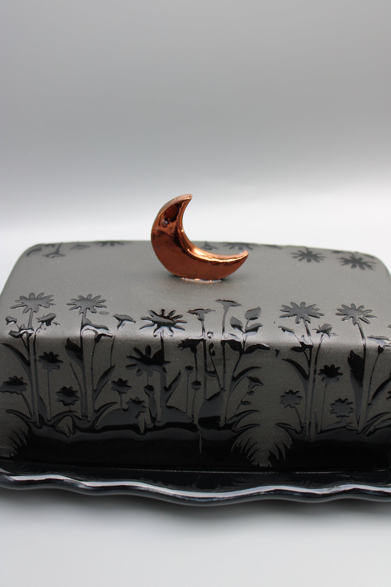 *Preorder* Copper Moon Butter Dish