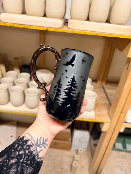 *Preorder* Forest Mug Mug