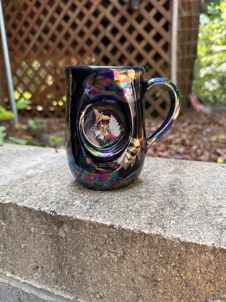 Resin mug