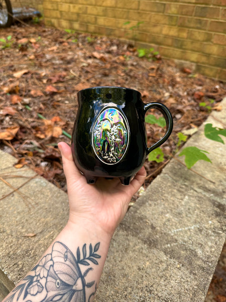 20 oz. Ghost cauldron