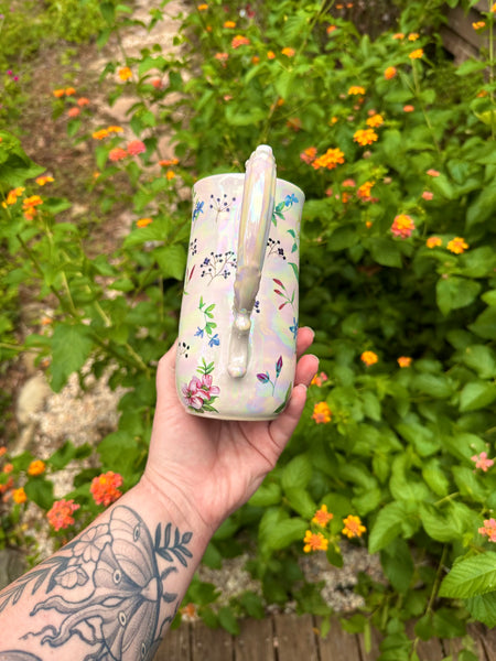 *Preorder* Floral Mug
